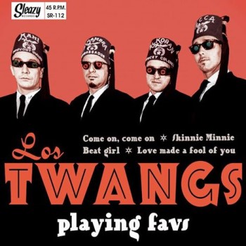Los Twangs - Playing Fav (Ldt Ep )